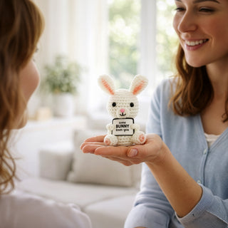 Bunny Crocheted Mini