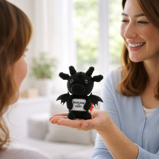 Dragon Crocheted Mini