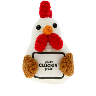 Chicken Crocheted Mini Collectable