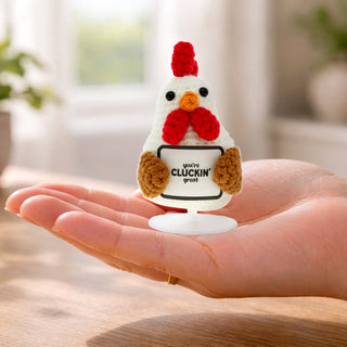 Chicken Crocheted Mini