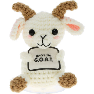 Goat Crocheted Mini