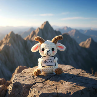 Goat Crocheted Mini Collectable