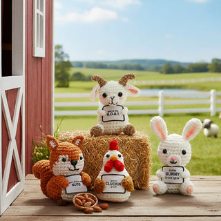 Goat Crocheted Mini Collectable