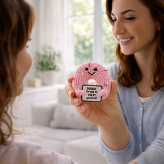 Donut Crocheted Mini