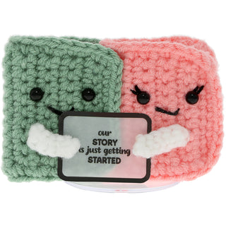 Book Lovers Crocheted Mini