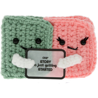 Book Lovers Crocheted Mini Collectable