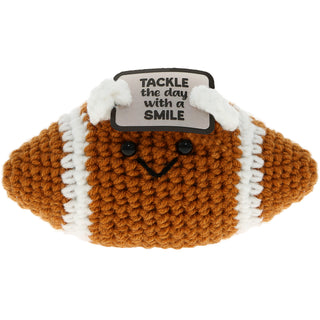 Football Crocheted Mini