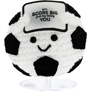 Soccer Crocheted Mini