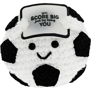 Soccer Crocheted Mini Collectable