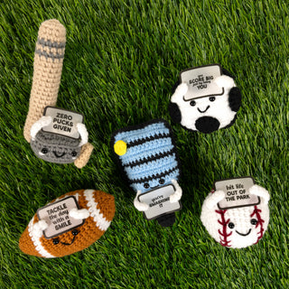 Baseball Crocheted Mini