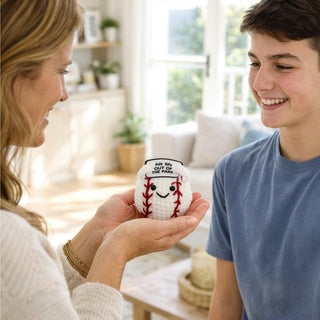 Baseball Crocheted Mini