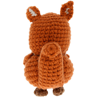 Squirrel Crocheted Mini