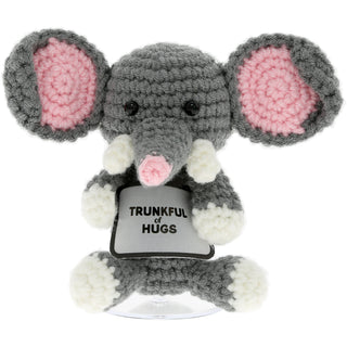 Elephant Crocheted Mini