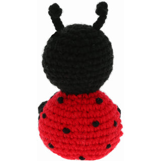 Lady Bug Crocheted Mini Collectable