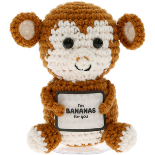 Monkey Crocheted Mini