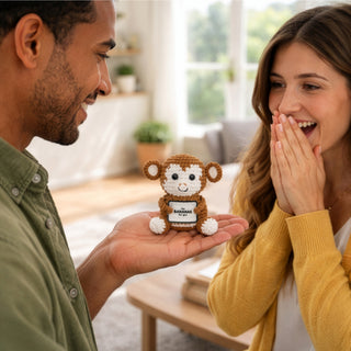 Monkey Crocheted Mini Collectable