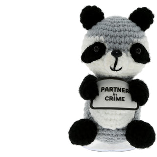 Raccoon Crocheted Mini
