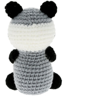 Raccoon Crocheted Mini