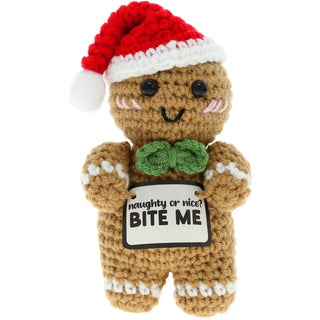 Gingerbread Crocheted Mini