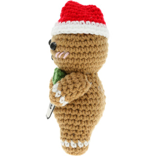 Gingerbread Crocheted Mini Collectable