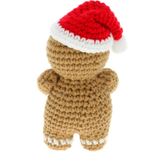 Gingerbread Crocheted Mini Collectable