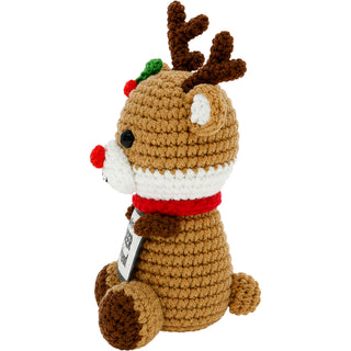 Reindeer Crocheted Mini Collectable
