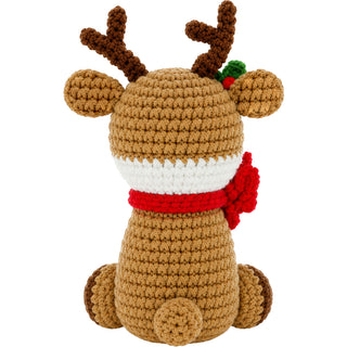 Reindeer Crocheted Mini Collectable