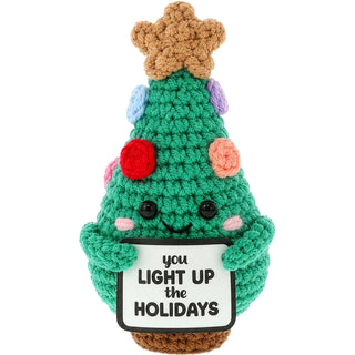 Christmas Tree Crocheted Mini