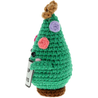Christmas Tree Crocheted Mini Collectable