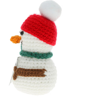 Snowman Crocheted Mini Collectable