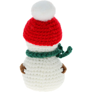 Snowman Crocheted Mini Collectable