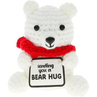 Polar Bear Crocheted Mini