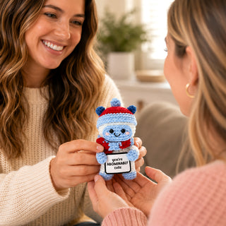 Yeti Crocheted Mini Collectable