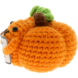 Pumpkin Crocheted Mini Collectable