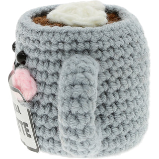 Latte Crocheted Mini Collectable