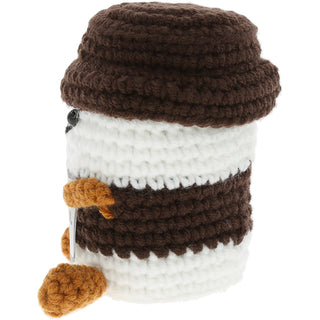 Coffee Crocheted Mini Collectable