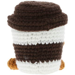 Coffee Crocheted Mini Collectable