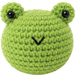 Frog Crocheted Footbag