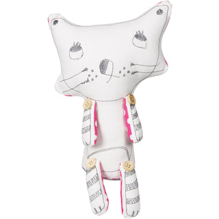 Chloe the Cat 11" Cat Stuffed Animal/Door Stopper