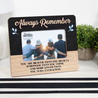Remember 8.5" x 7" Frame (Holds 6" x 4" Photo)