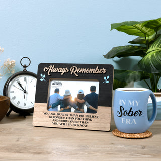 Remember 8.5" x 7" Frame (Holds 6" x 4" Photo)