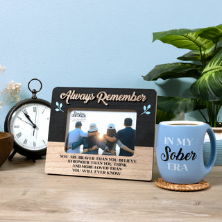 Remember 8.5" x 7" Frame (Holds 6" x 4" Photo)