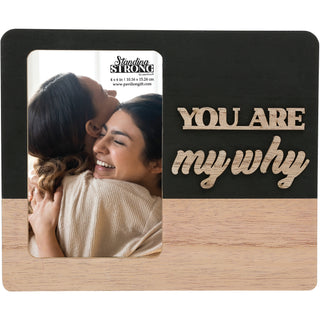 My Why 8.5" x 7" Frame (Holds 6" x 4" Photo)