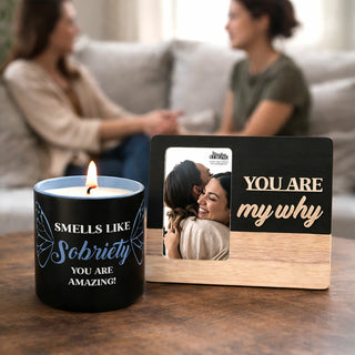 My Why 8.5" x 7" Frame (Holds 6" x 4" Photo)