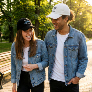 Sober Era Black Adjustable Corduroy Hat