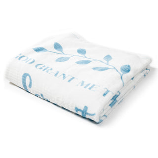 Serenity 50" x 60" Ribbed Plush Blanket