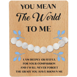 The World Beaded Stretch Bracelet