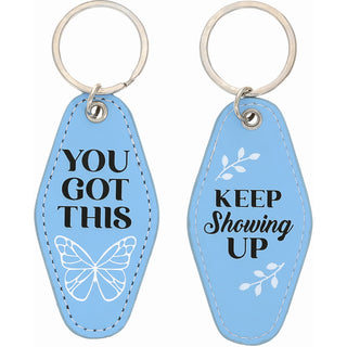 You Got This Vegan Leather Keychain