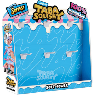 Sealife Prepack Squishy Silicone Prepack & Countertop Displayer (6 Styles / 3pcs Each)
