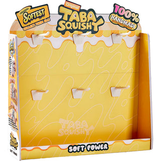 Dogs & Cats Prepack Squishy Silicone Prepack & Countertop Displayer (6 Styles / 3pcs Each)